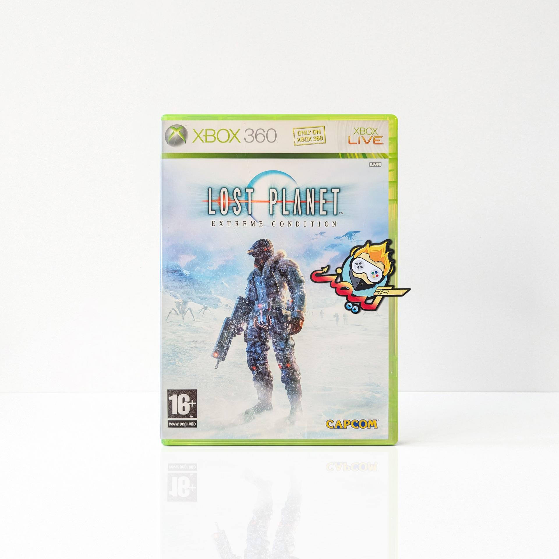 دیسک Lost Planet برای XBOX