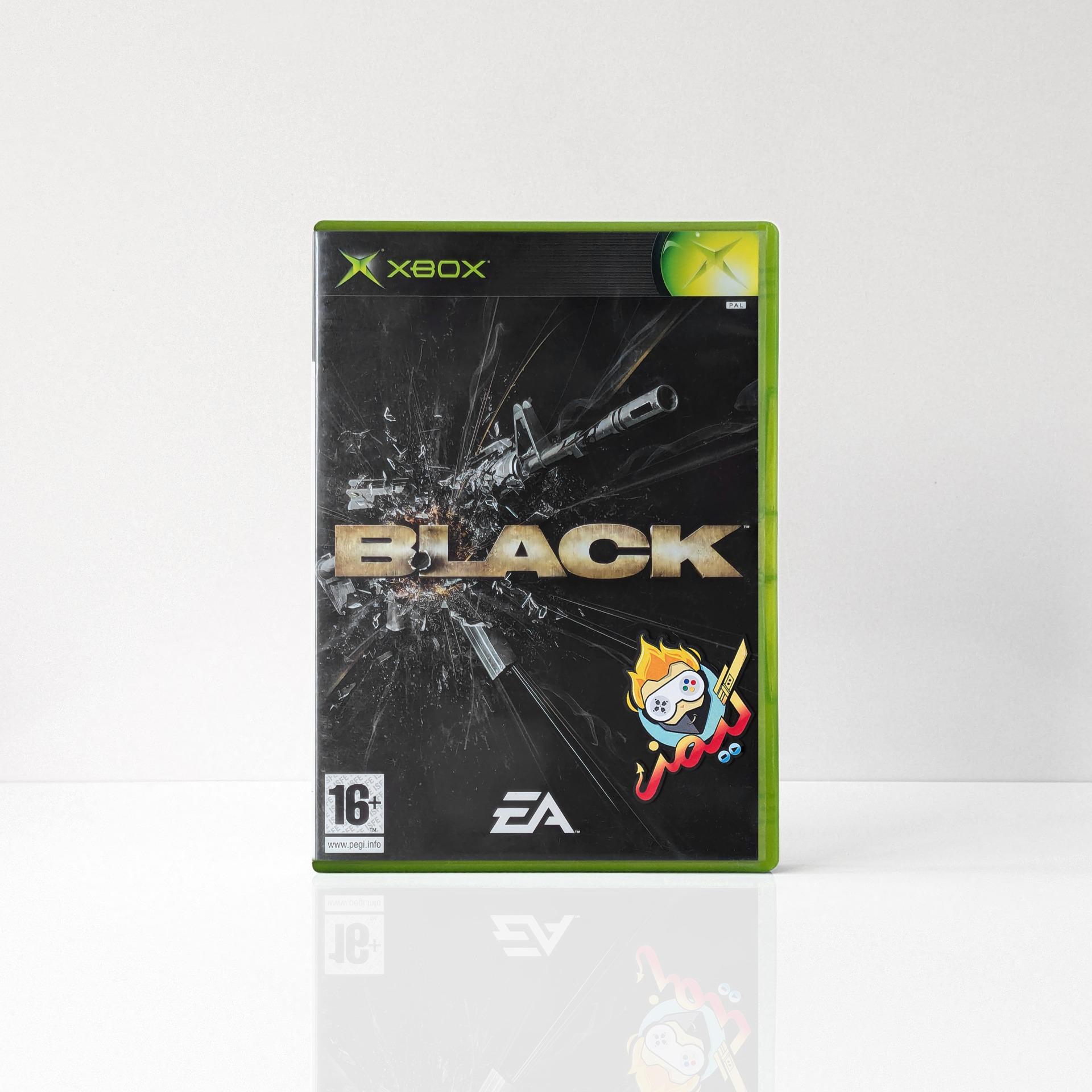 دیسک Black برای XBOX کمیاب آرشیوی