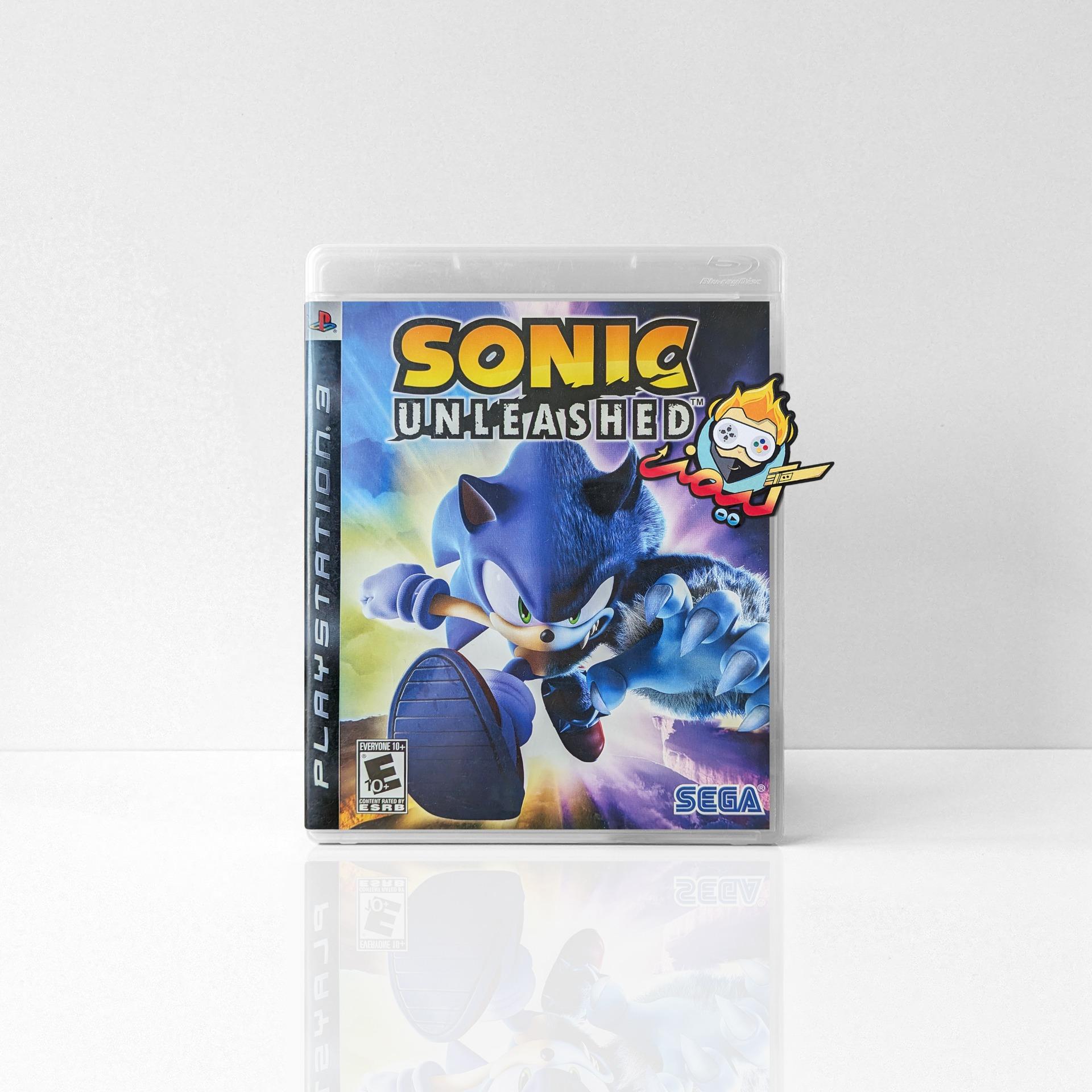 دیسک Sonic Unleashed برای PS3