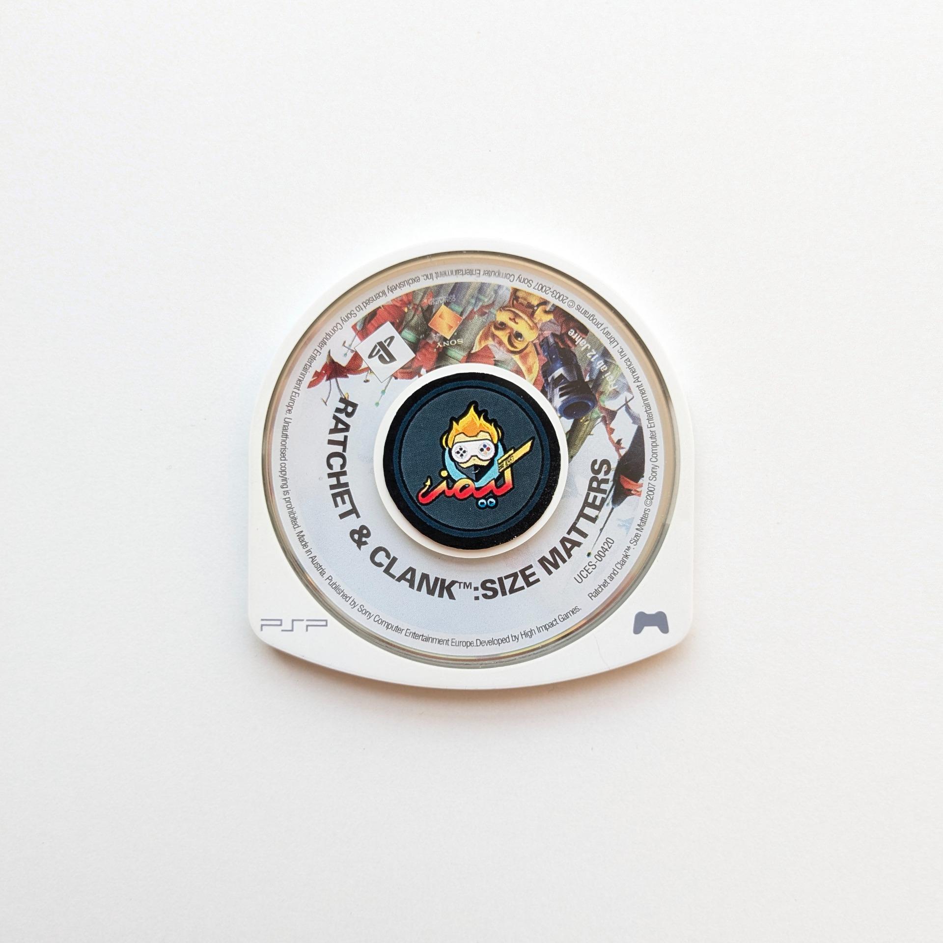 دیسک Ratchet and Clank Size Mat برای PSP انحصاری