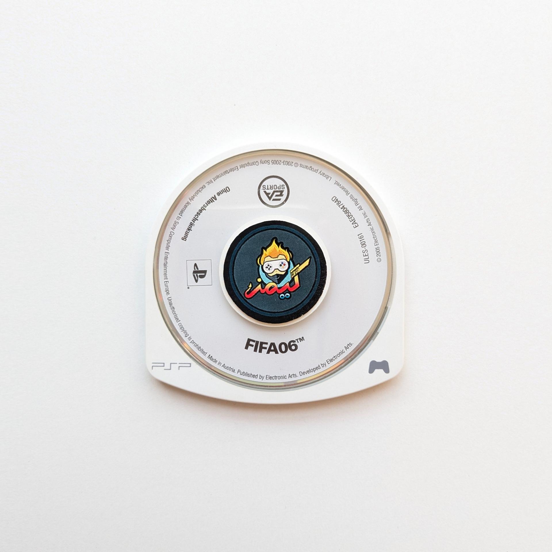 دیسک FIFA 06 برای PSP