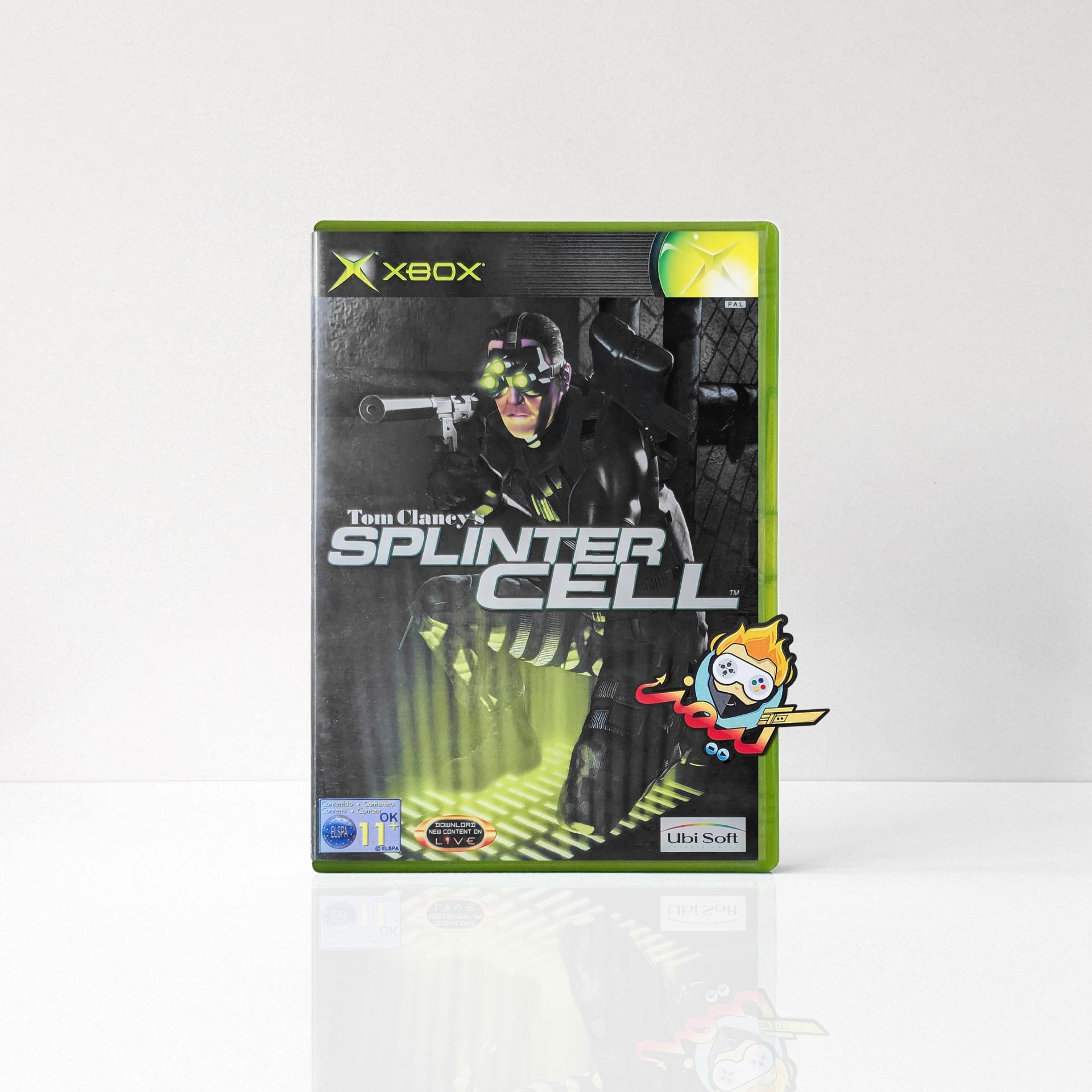 دیسک اورجینال Splinter Cell برای XBOX کمیاب آرشیوی