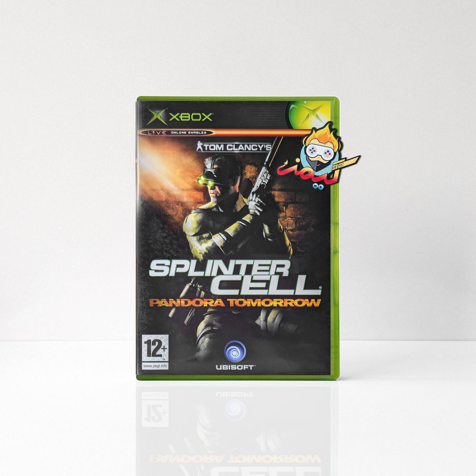 دیسک Splinter Cell Pandora Tomorrow برای XBOX