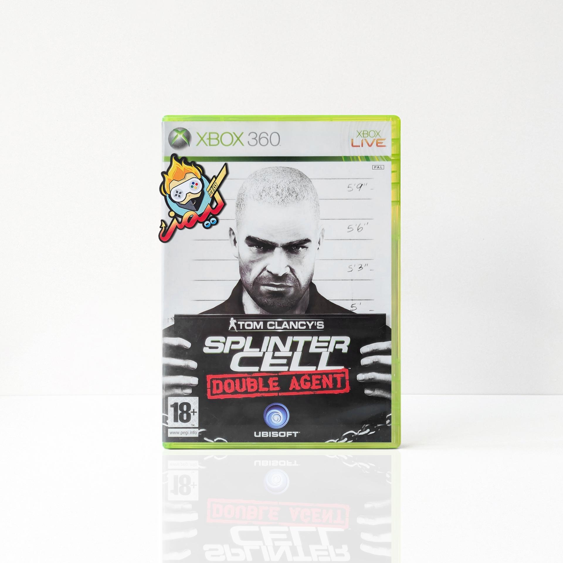 دیسک Splinter Cell Double Agent برای XBOX کمیاب B
