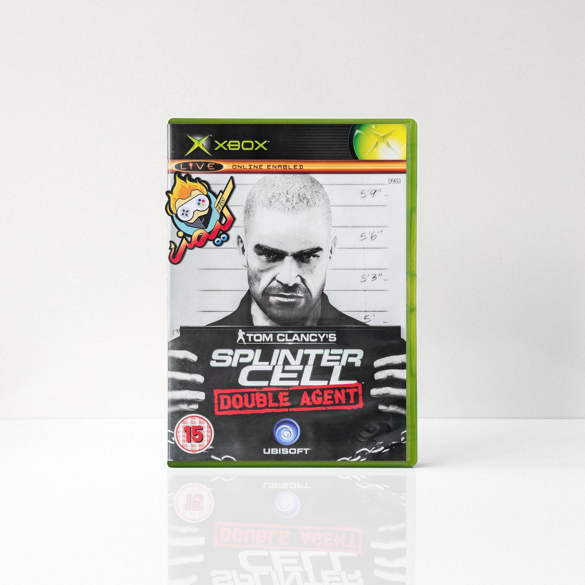 دیسک Splinter Cell Double Agent برای XBOX کمیاب A