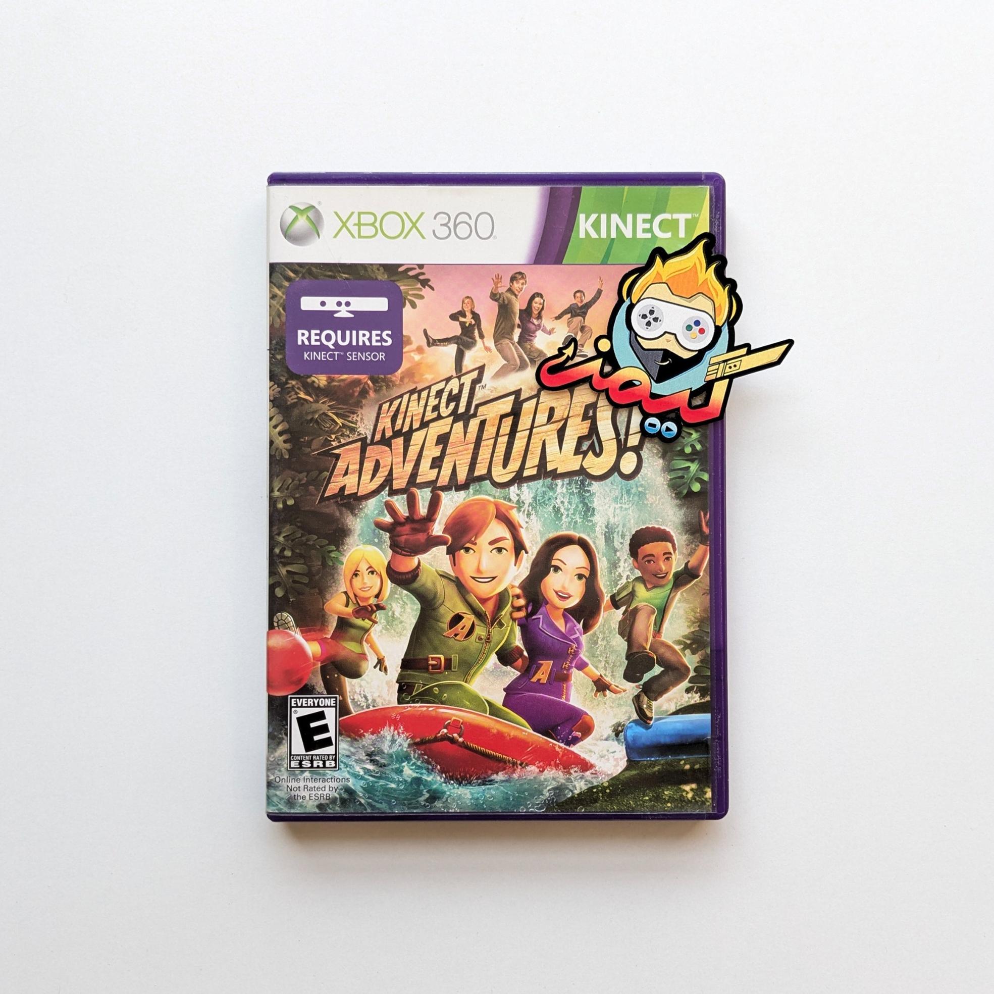مزایده Kinect Adventures (b) برای Xbox 360