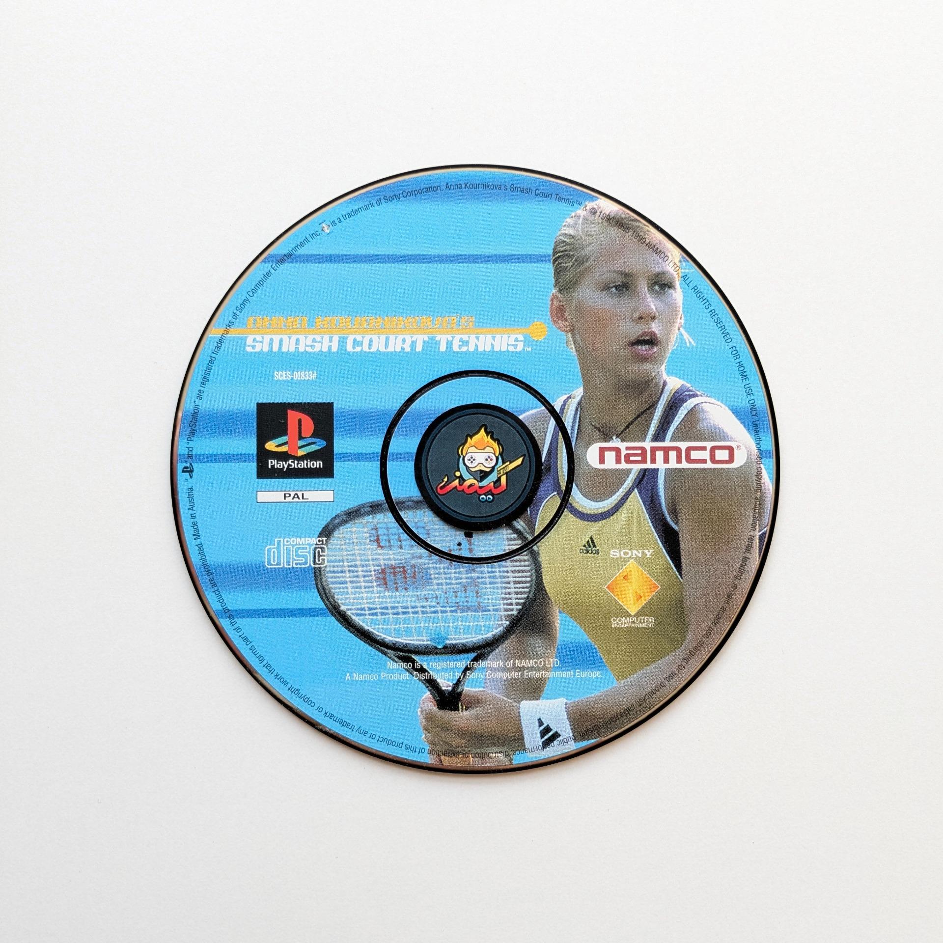 مزایده Anna Kournikova Tennis تنیس برای PS1