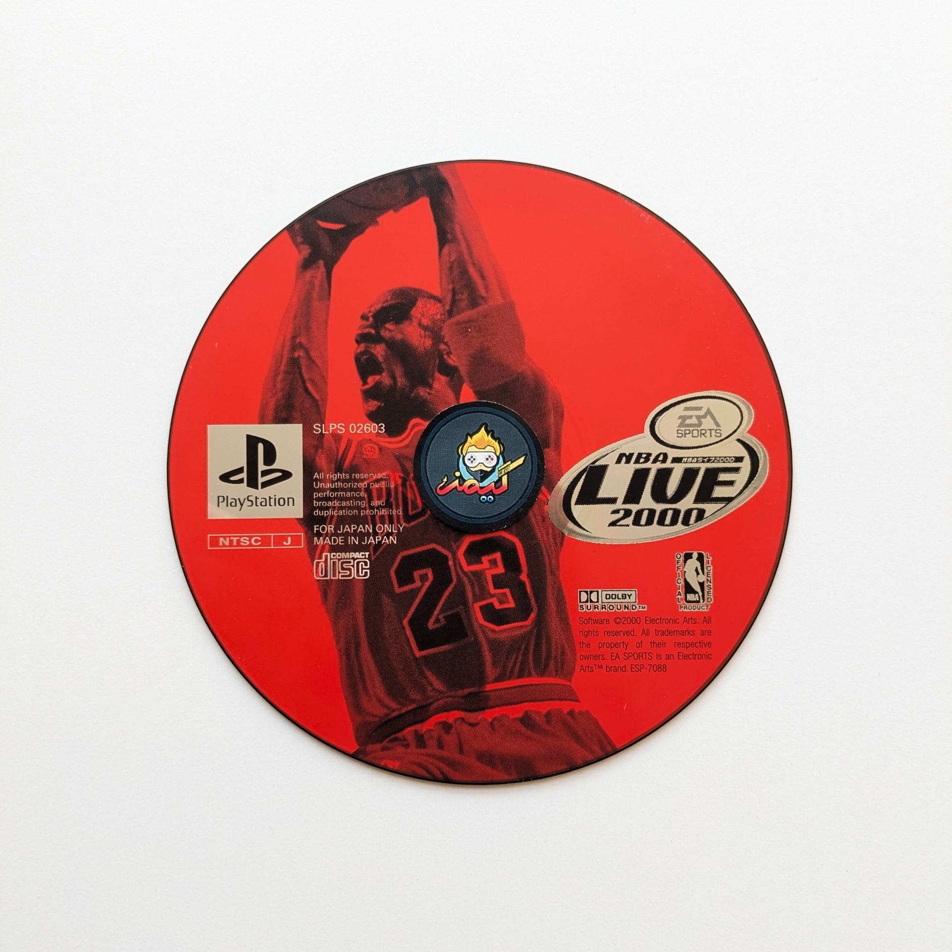 مزایده NBA Live 2000 برای PS1