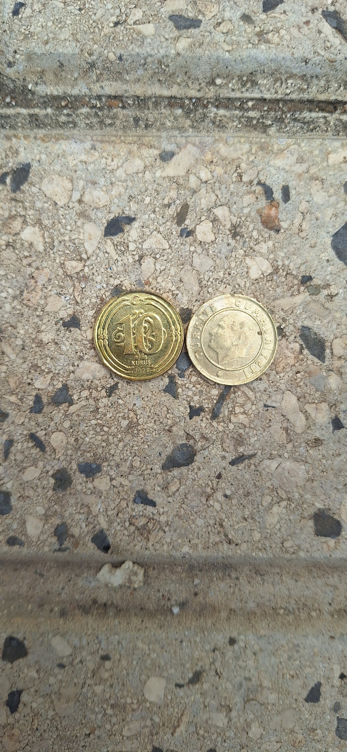 سکه ترکیه همراه اشانتیون