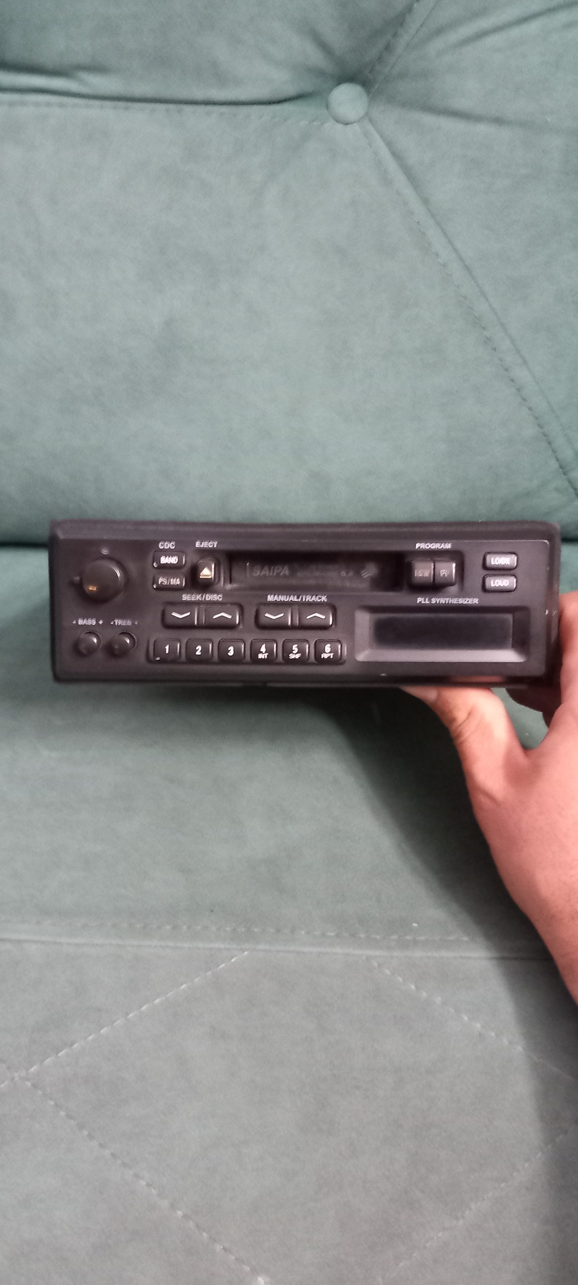 ضبط کاست خور فابریک پراید