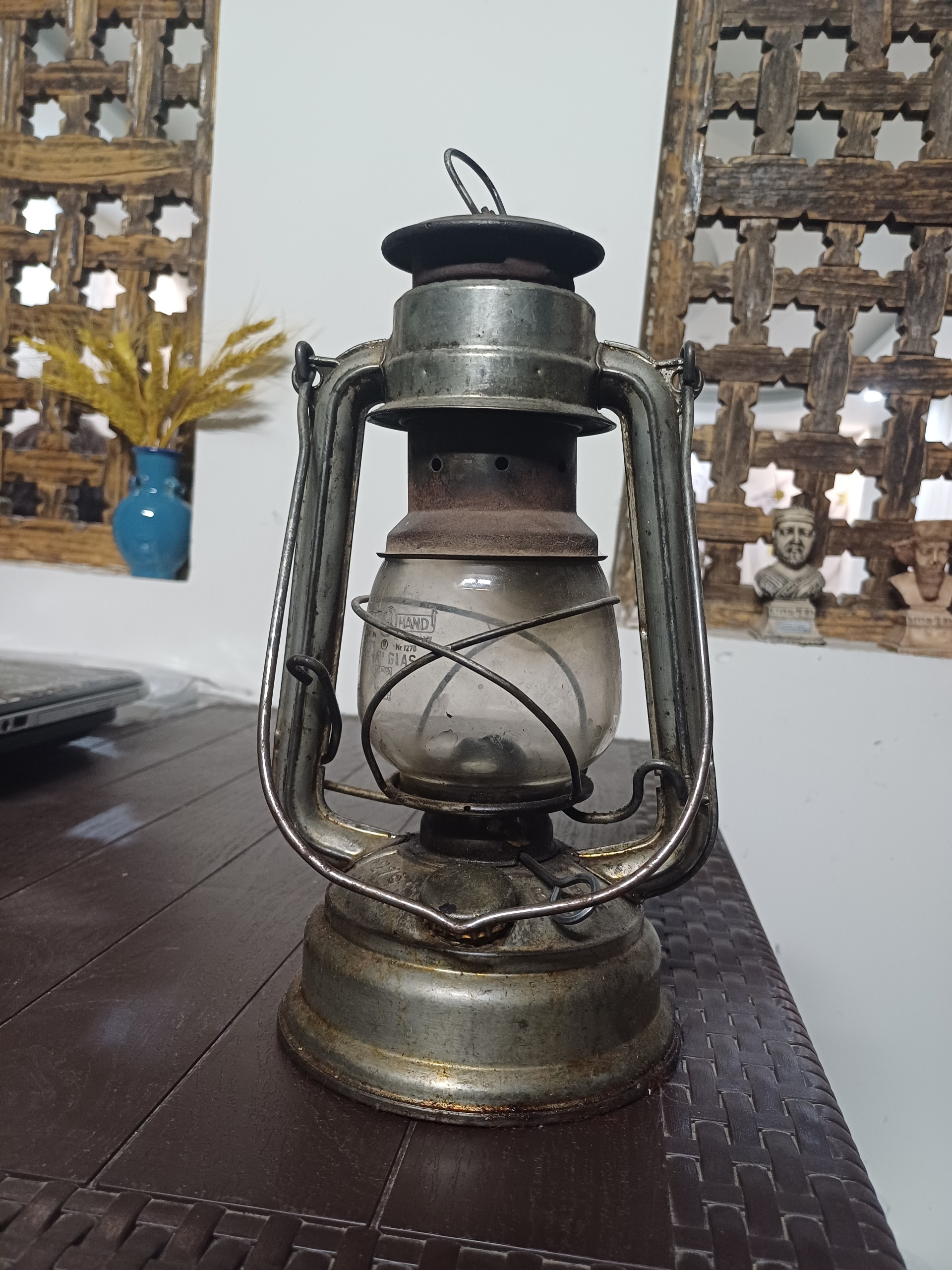 چراغ انگلیسی قدیمی