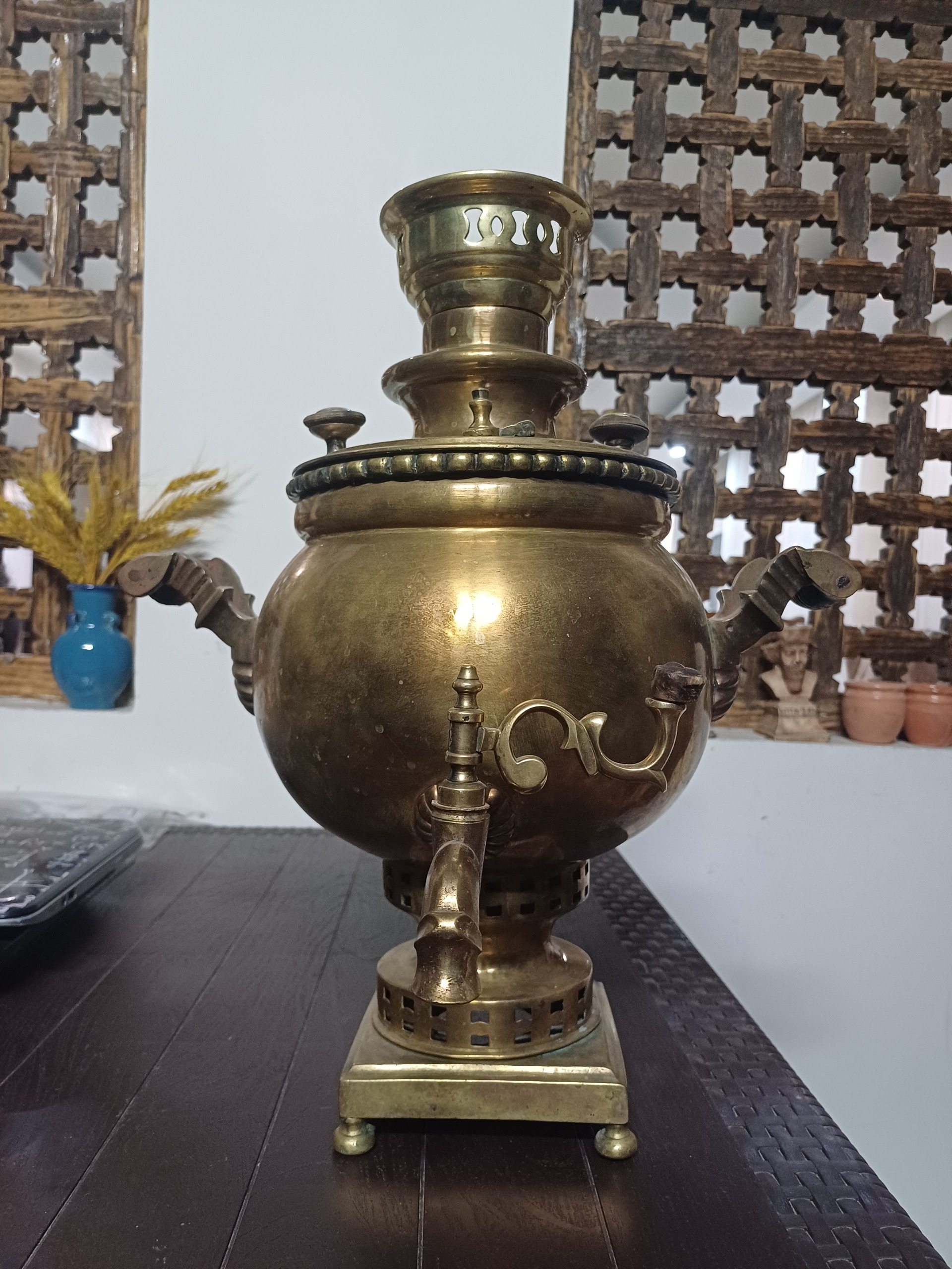 سماور ذغالی روسی
