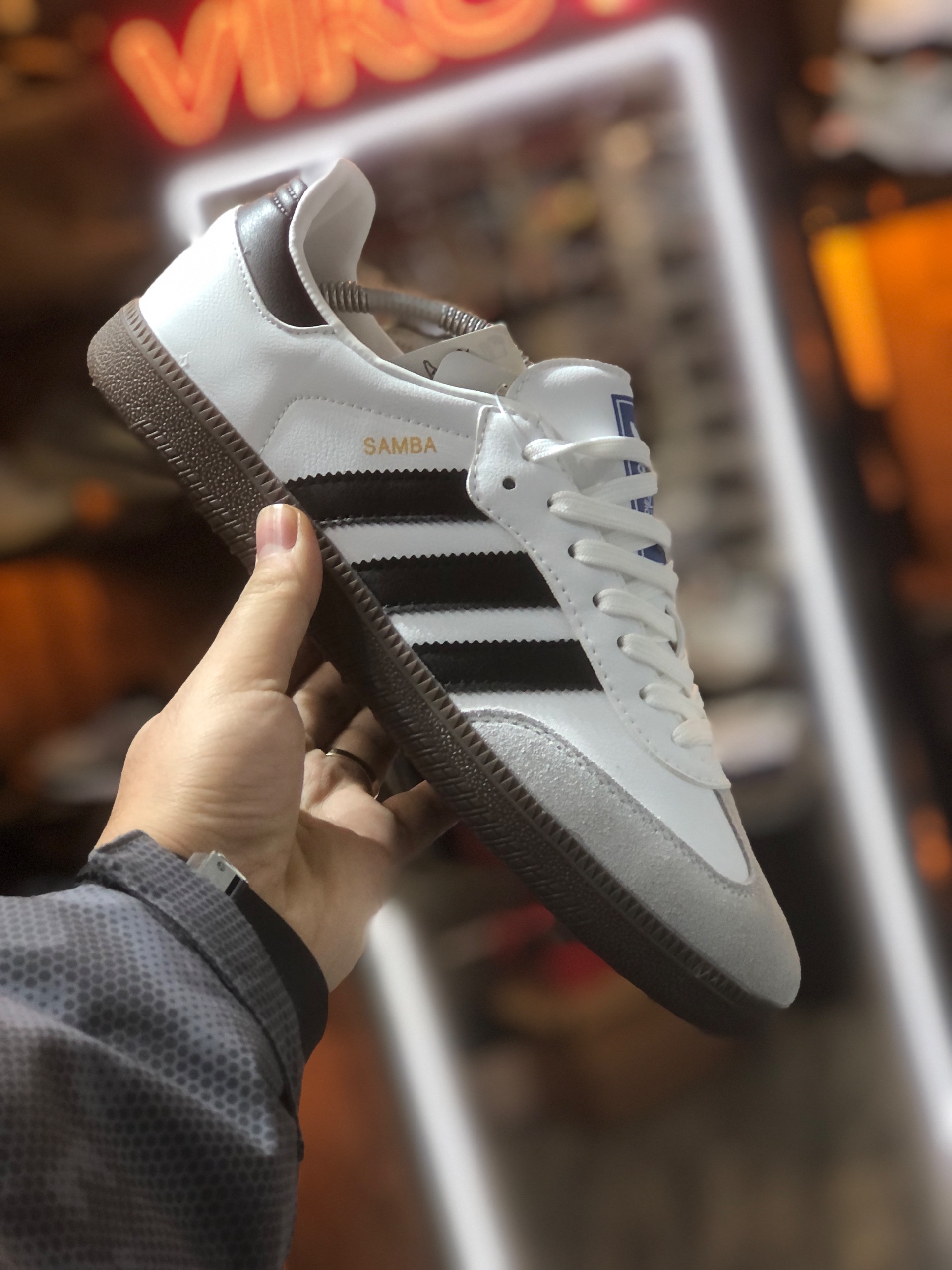 کتونی خارجی سامبا