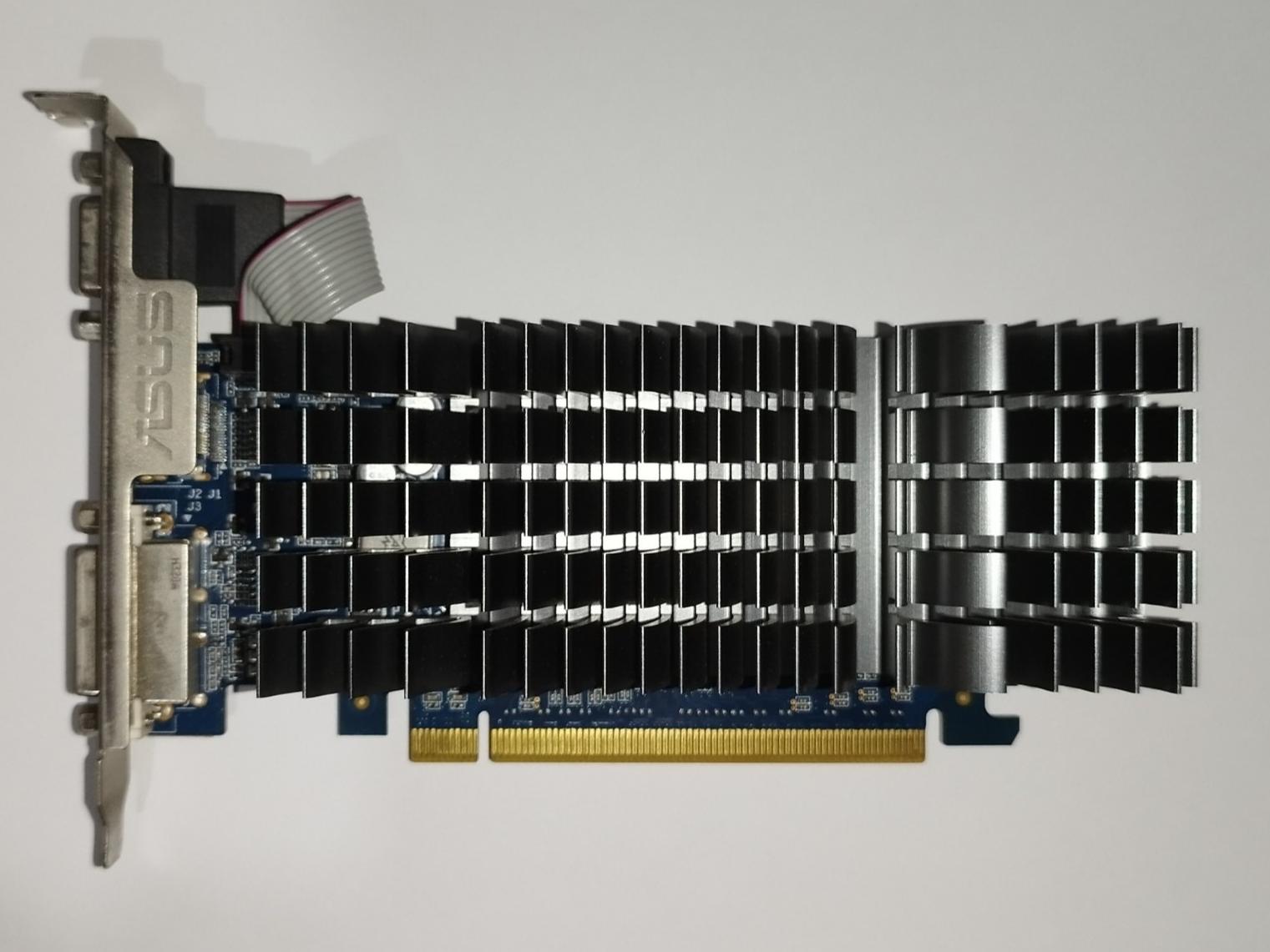 کارت گرافیک ایسوس مدل GT610-SL-2GD3-L