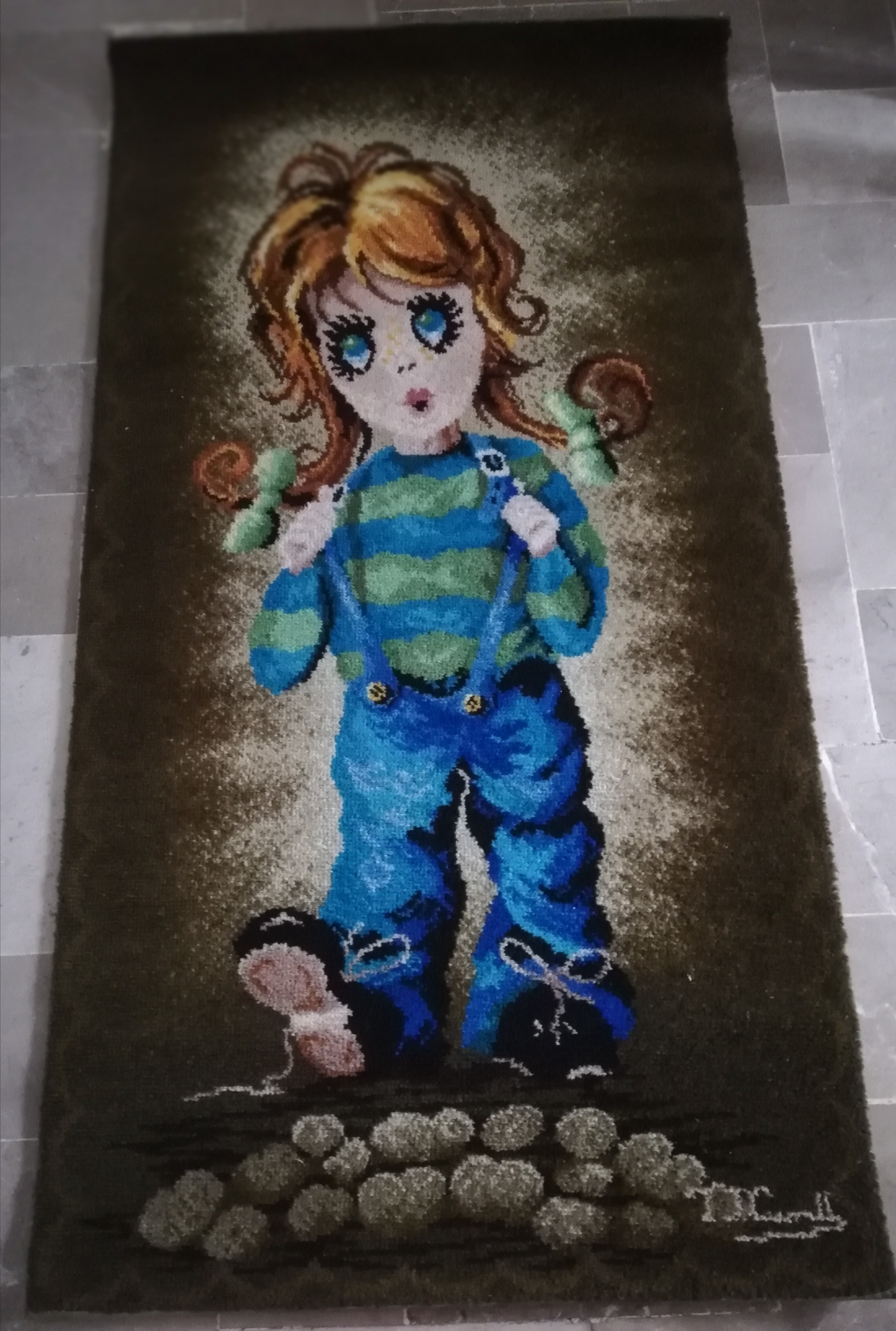 قالیچه اتاق کودک