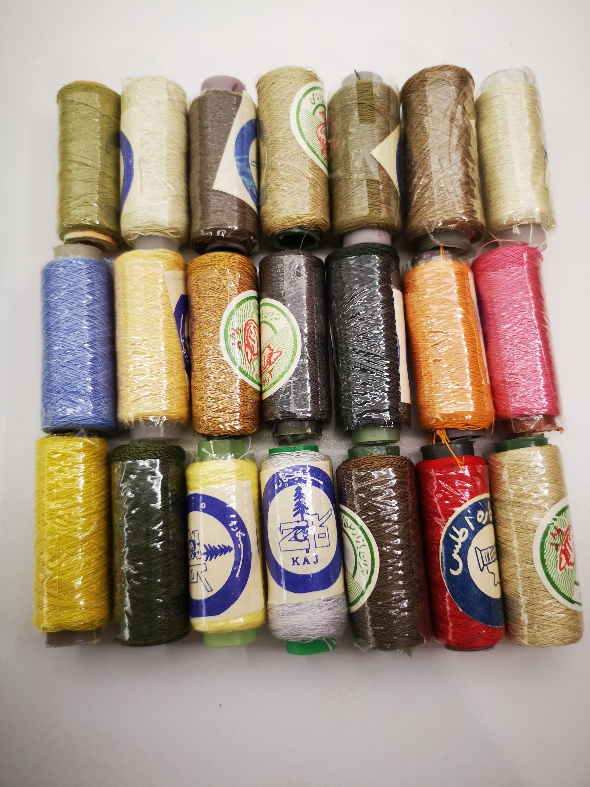نخ خیاطی نو