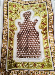 سجاده مخمل ترک نو