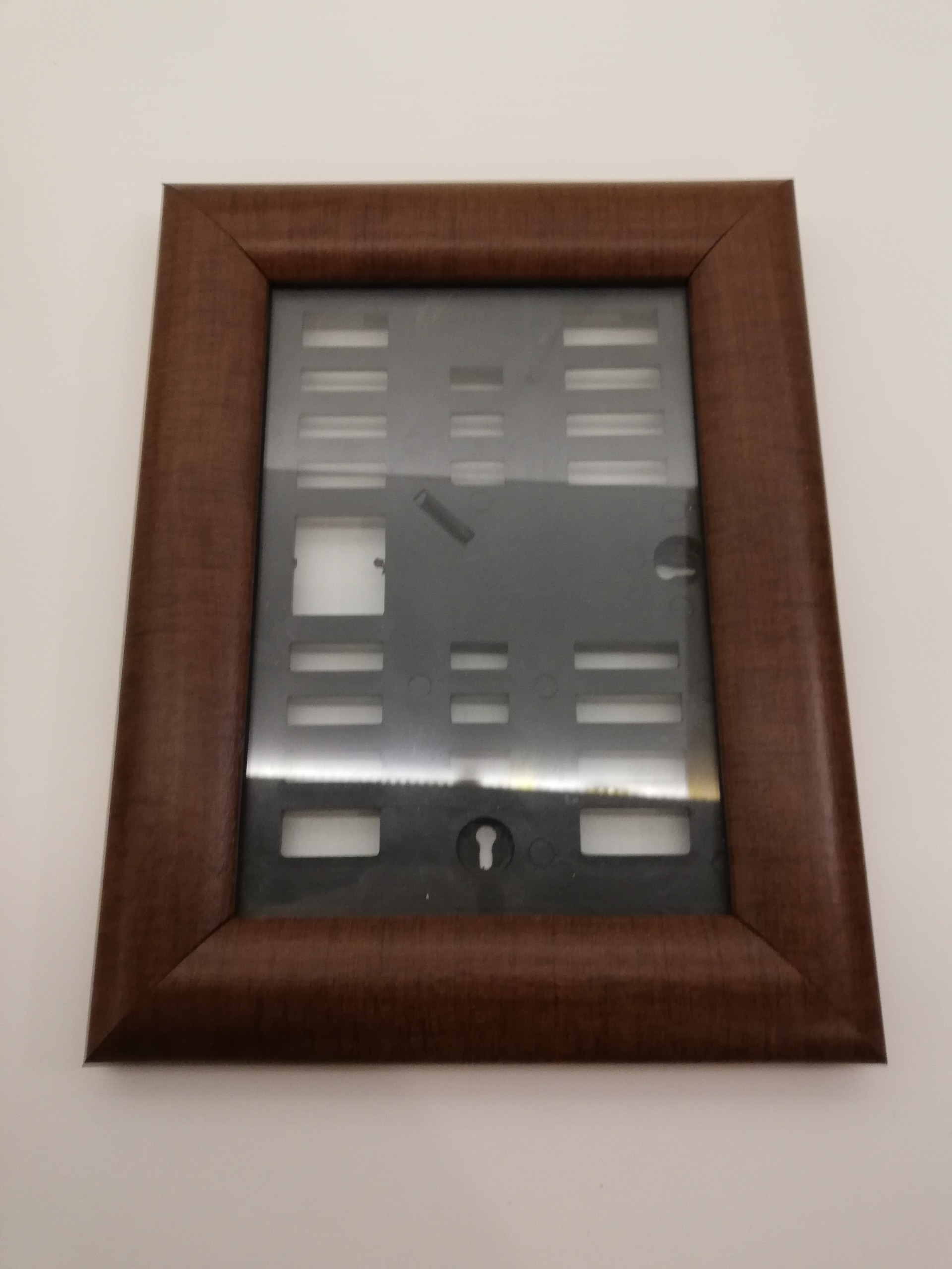 قاب عکس طرح چوب