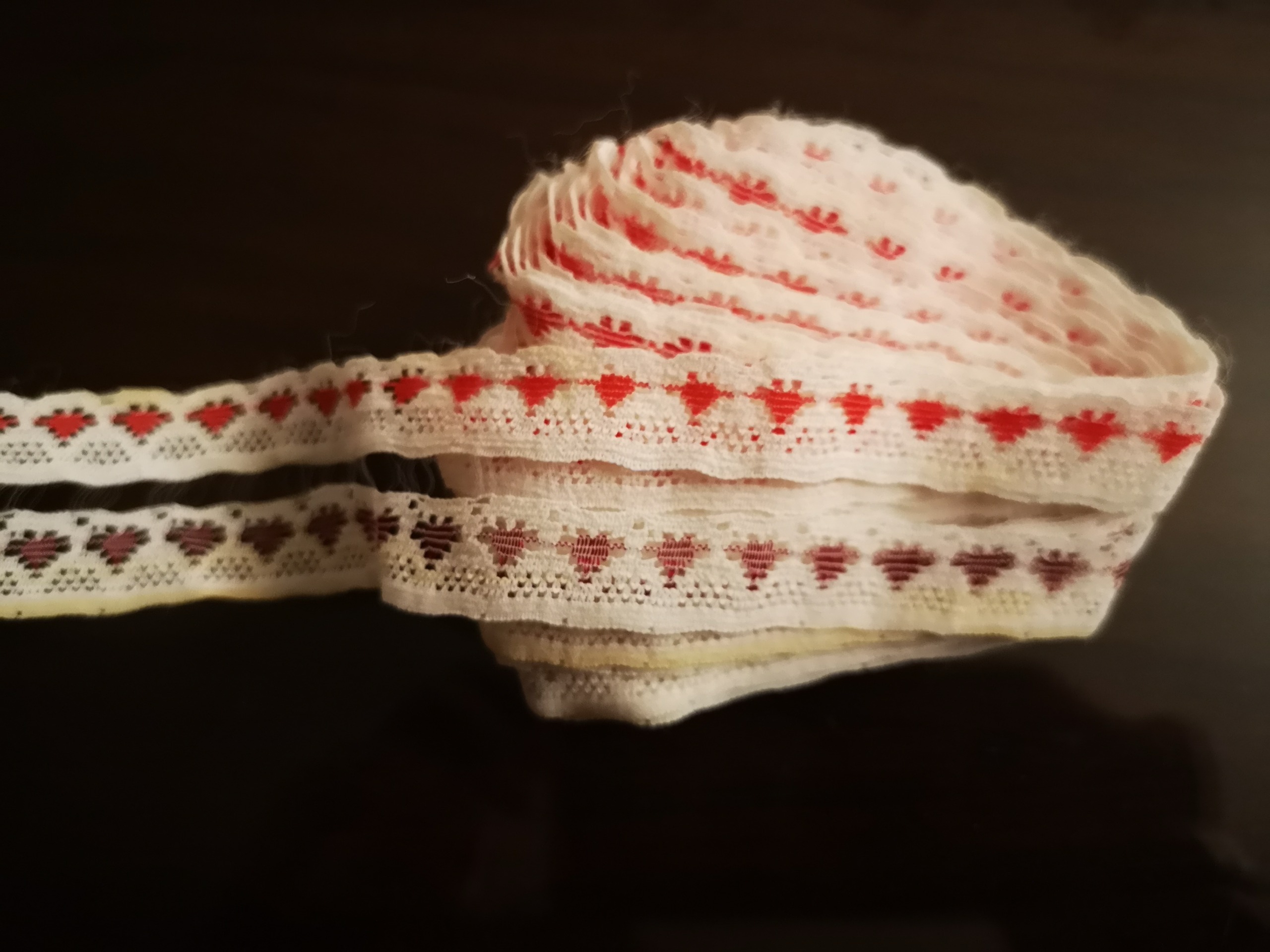 لوازم خیاطی تور دو رنگ