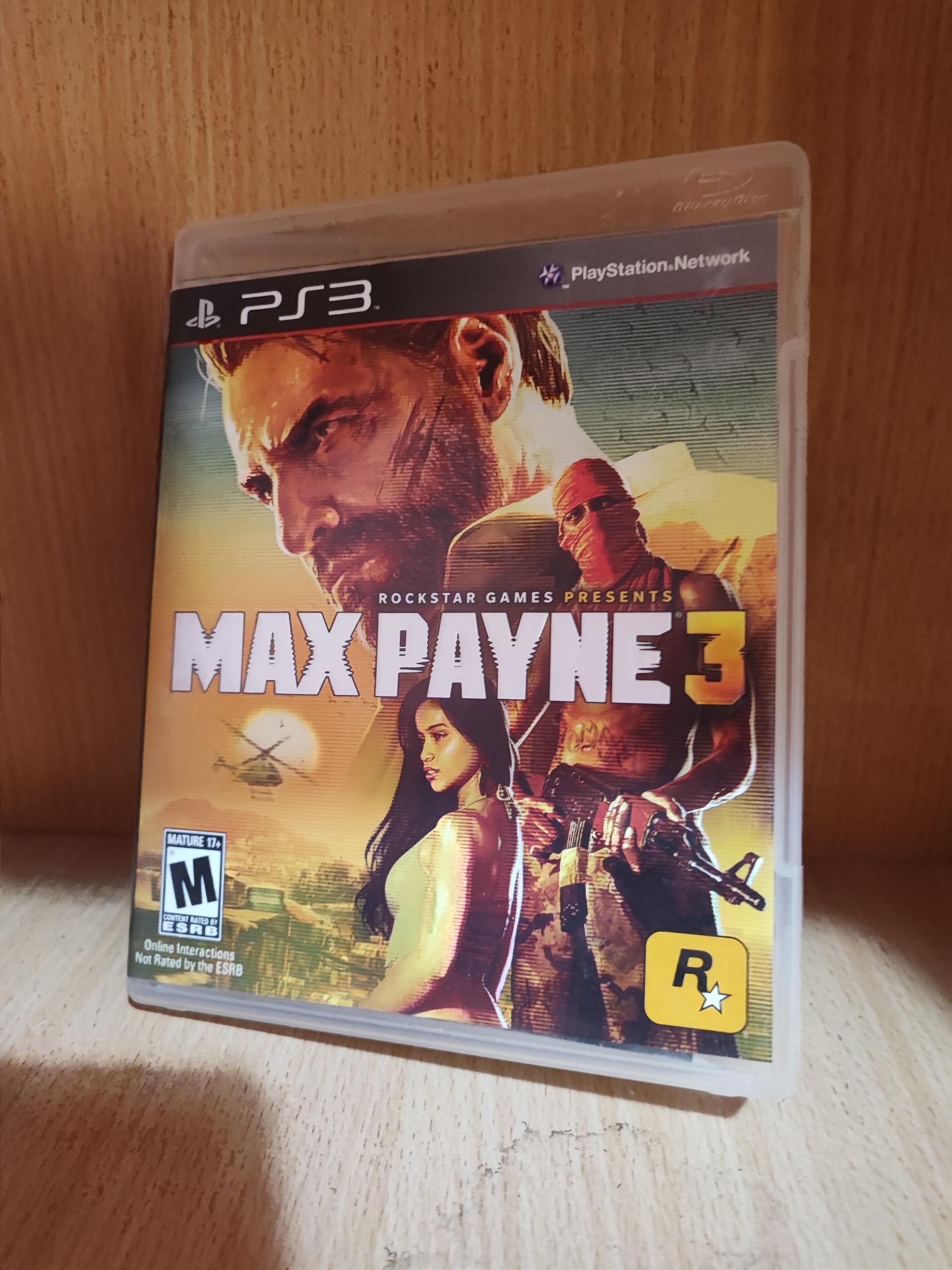 بازی PS3 Max Payne 3 اورجینال پلی استیشن 3