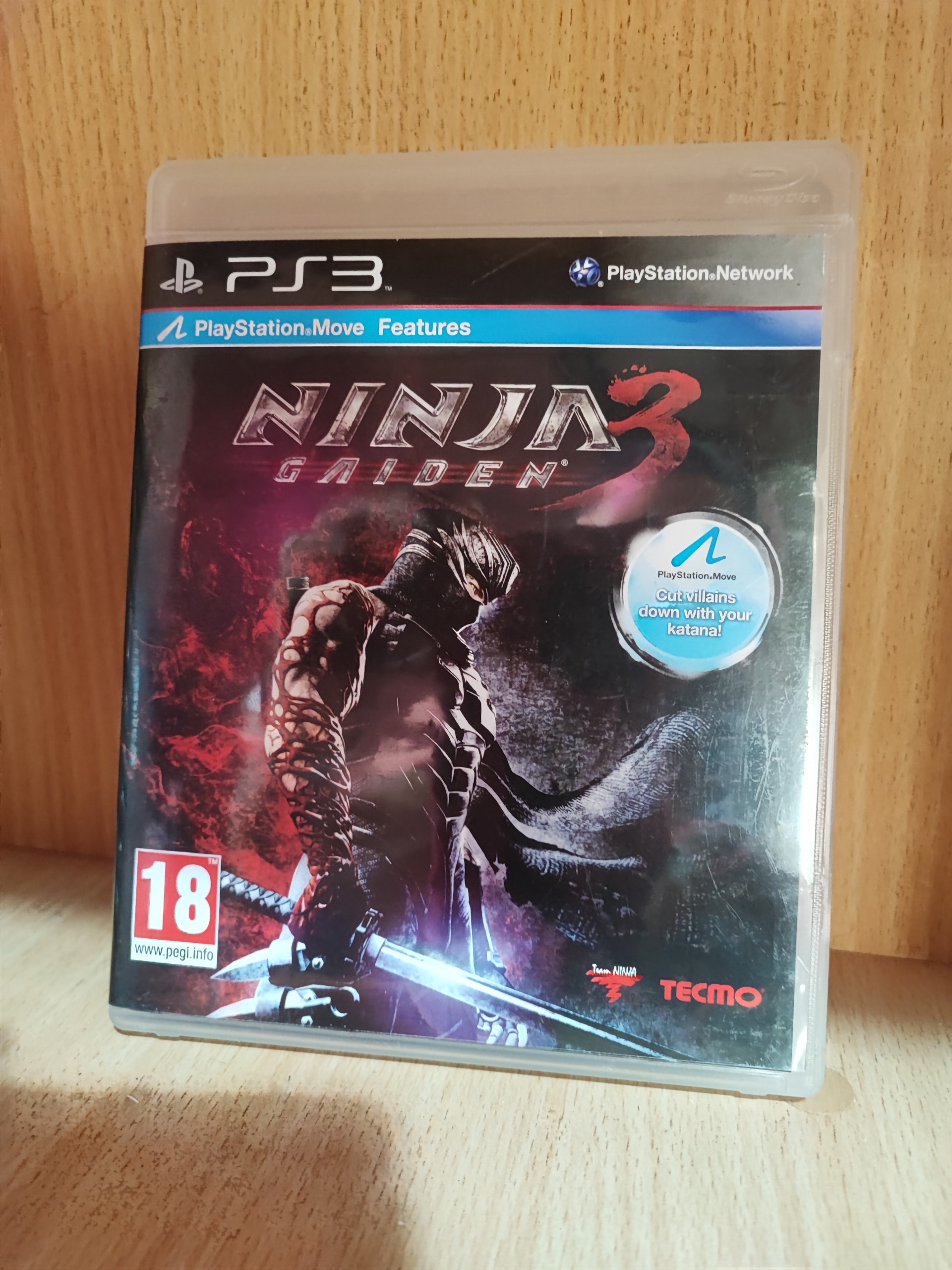 بازی "Ninja Gaiden 3 ps3 کلکسیونی نایاب