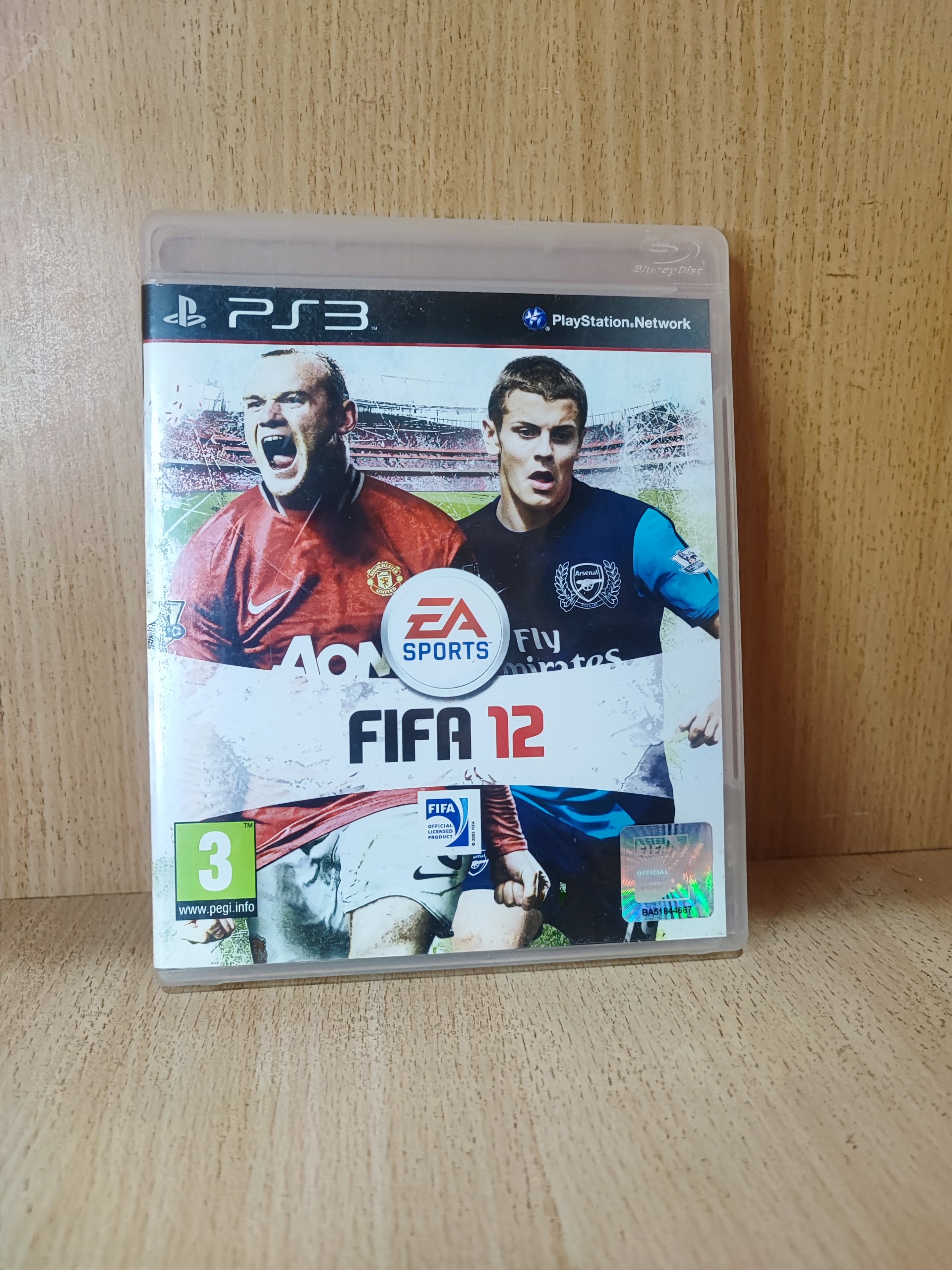 FIFA 12 ps3 اورجینال کلکسیونی نو