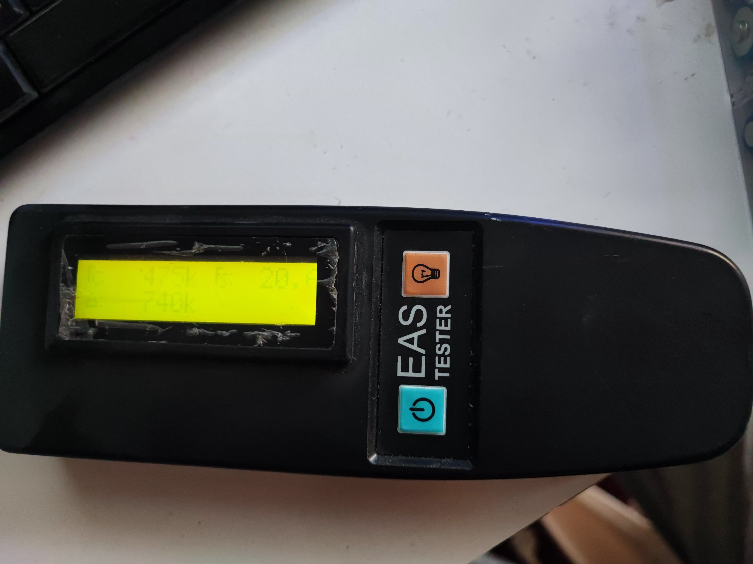 تستر فرکانس گیت ضد سرقت ESA