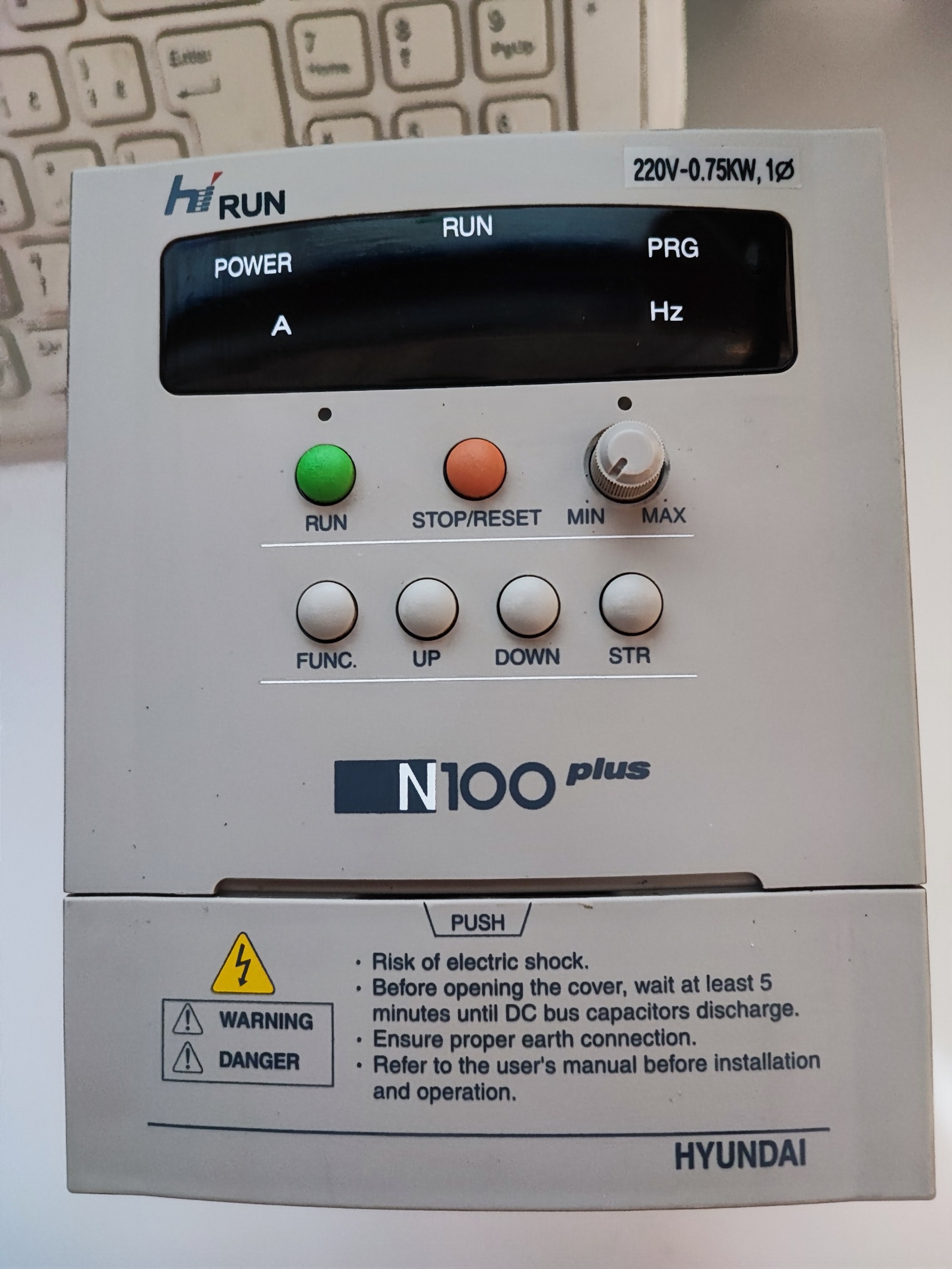 درایو فرکانس متغیر Hyundai N100 Plus اصل کره