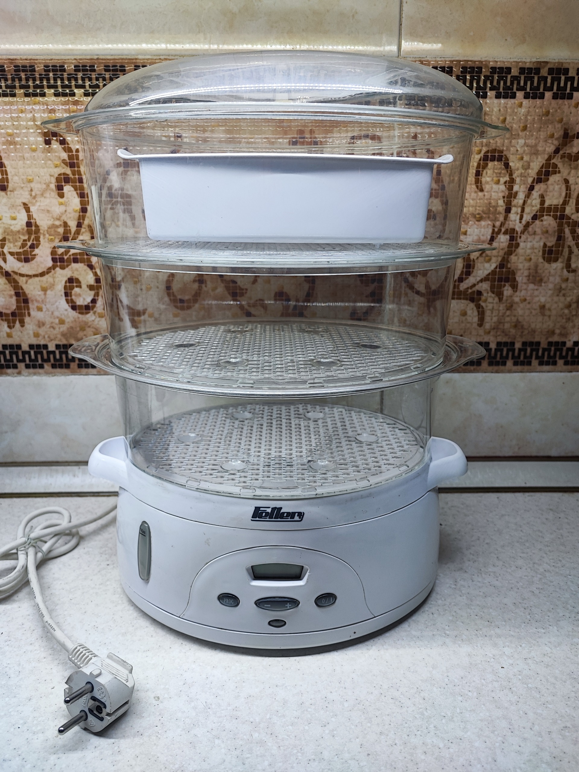 بخارپز فلر آلمان SC 87 WD نو رژیمی سلامتی