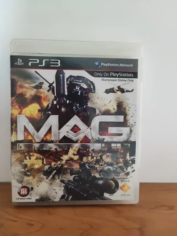بازی پلی استیشن 3 MAG ps3