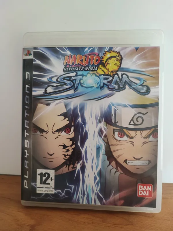 بازی Naruto Ultimate Ninja storm برای PS3