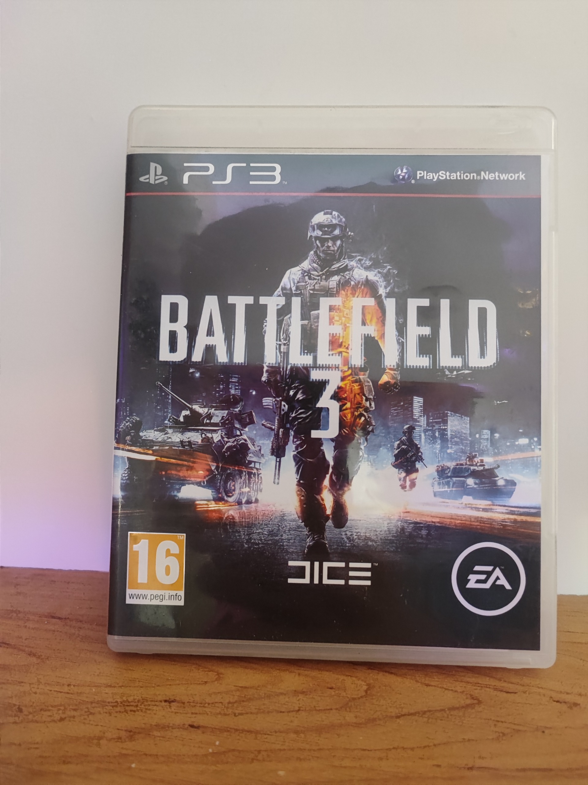 بازی Battlefield 3 ps3 کلکسیونی