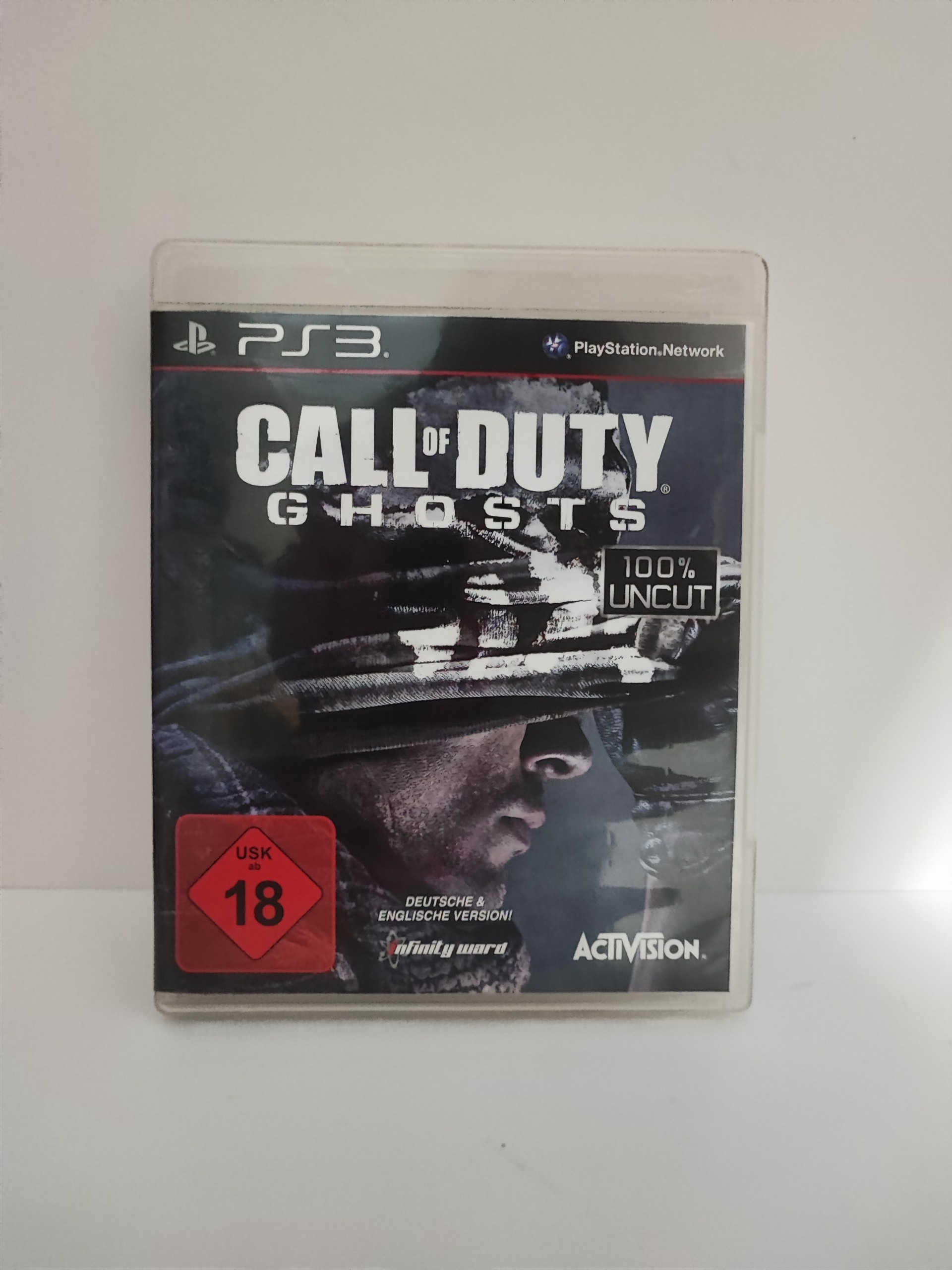 بازی Call of Duty Ghosts ps3 کال