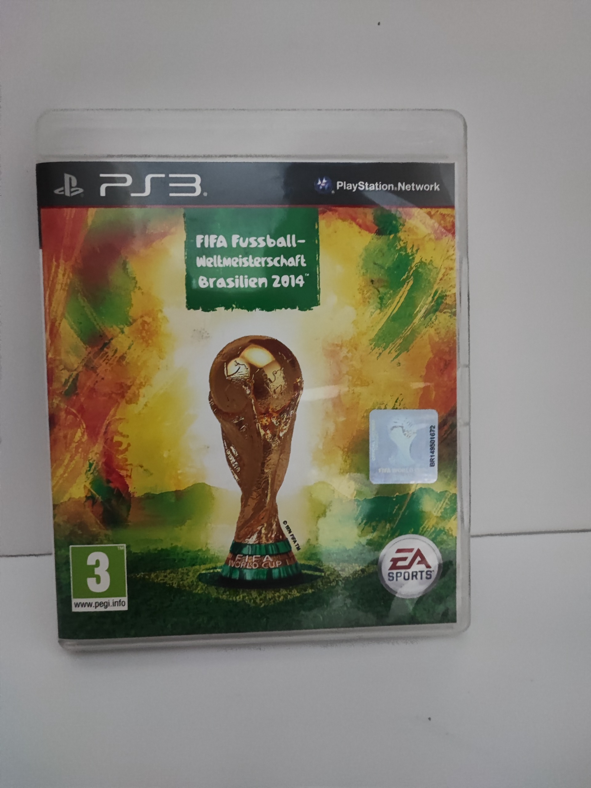 بازی FIFA 2014 World Cup Brazil ps3