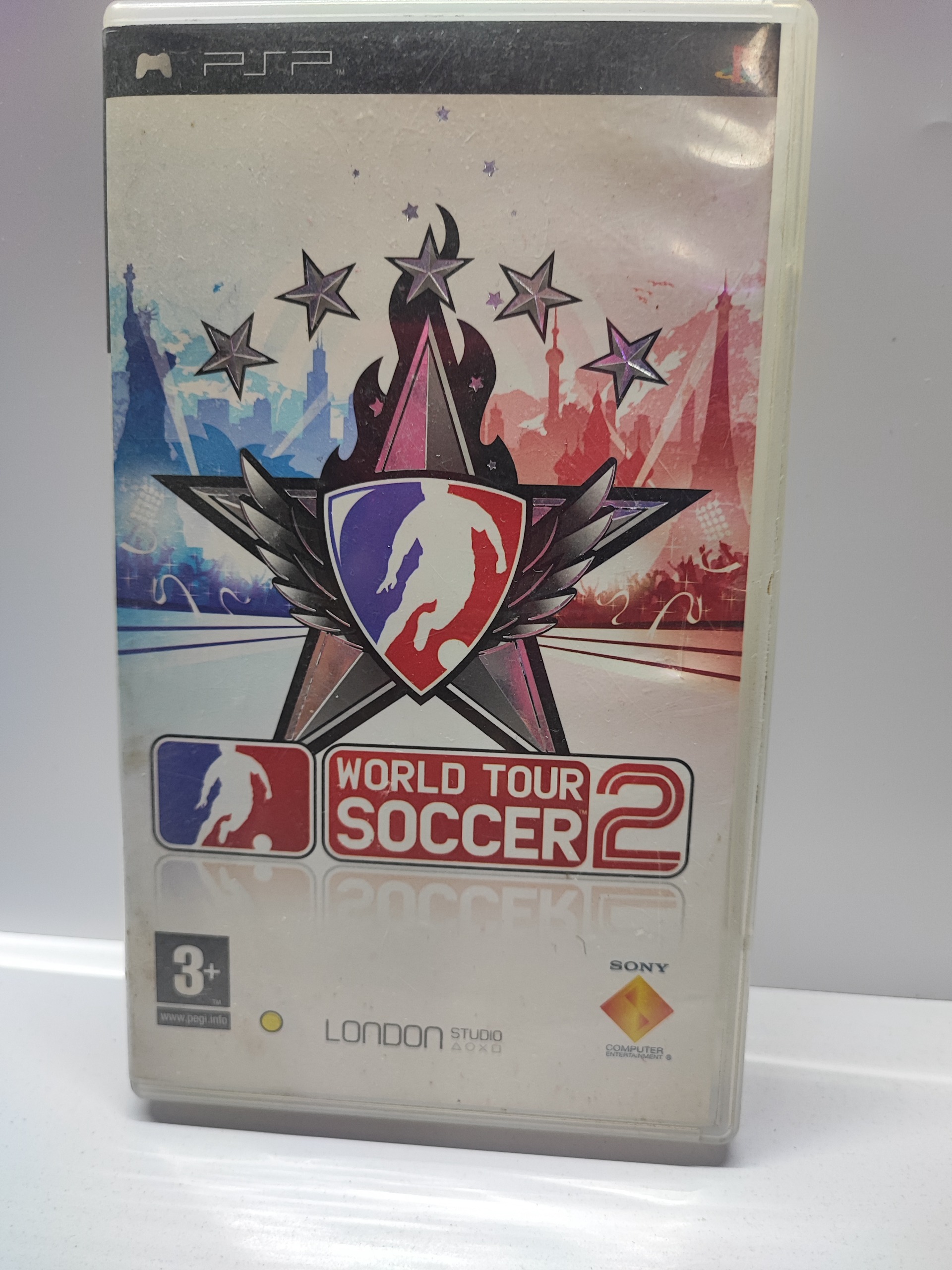 بازی PSP ورلد تور ساکر 2 (World Tour Soccer 2)