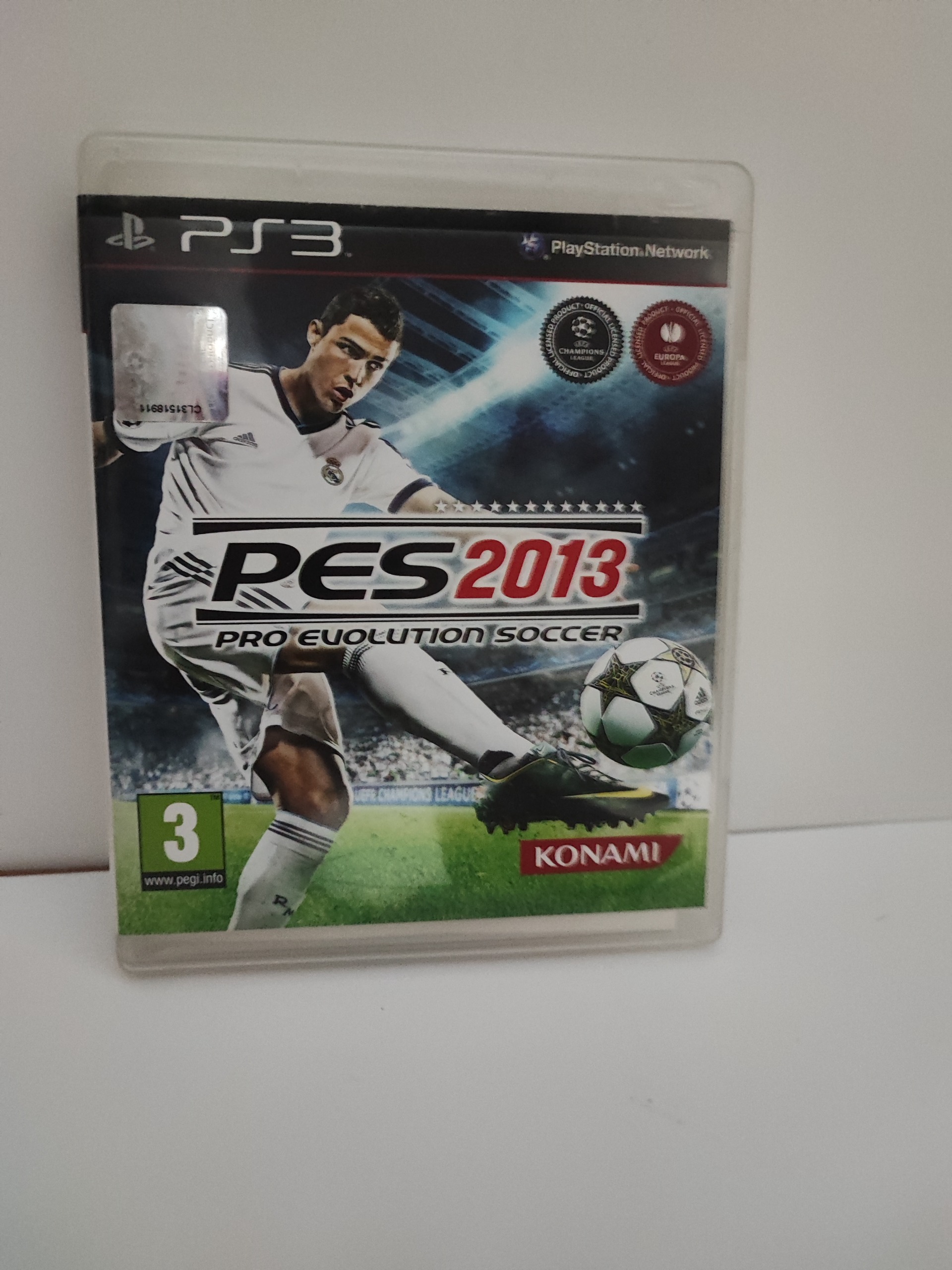 بازی pes2013 Pro Evolution Soccer pes3