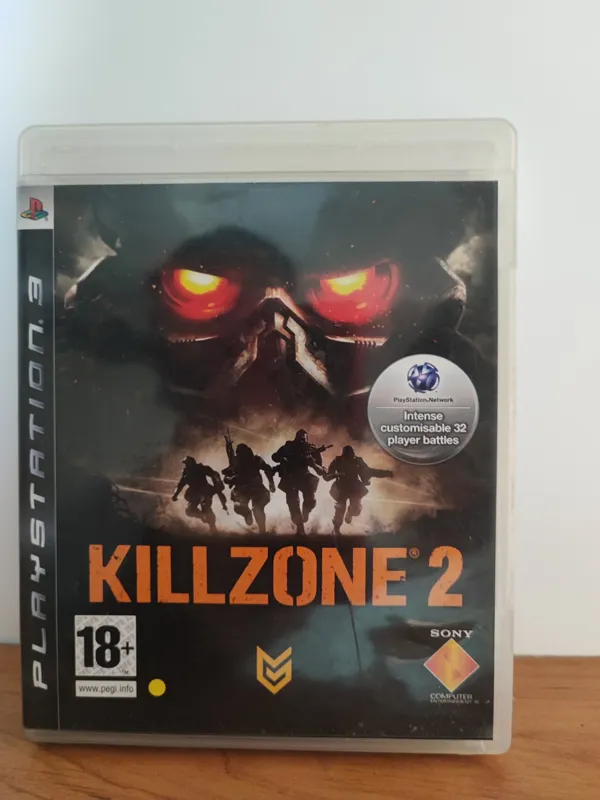 بازی Killzone 2 Ps3 اورجینال کلکسیونی