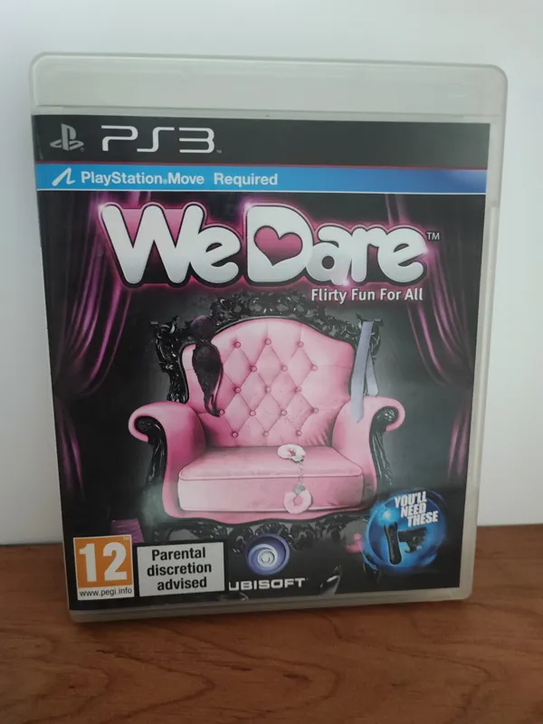 بازی We Dare ps3