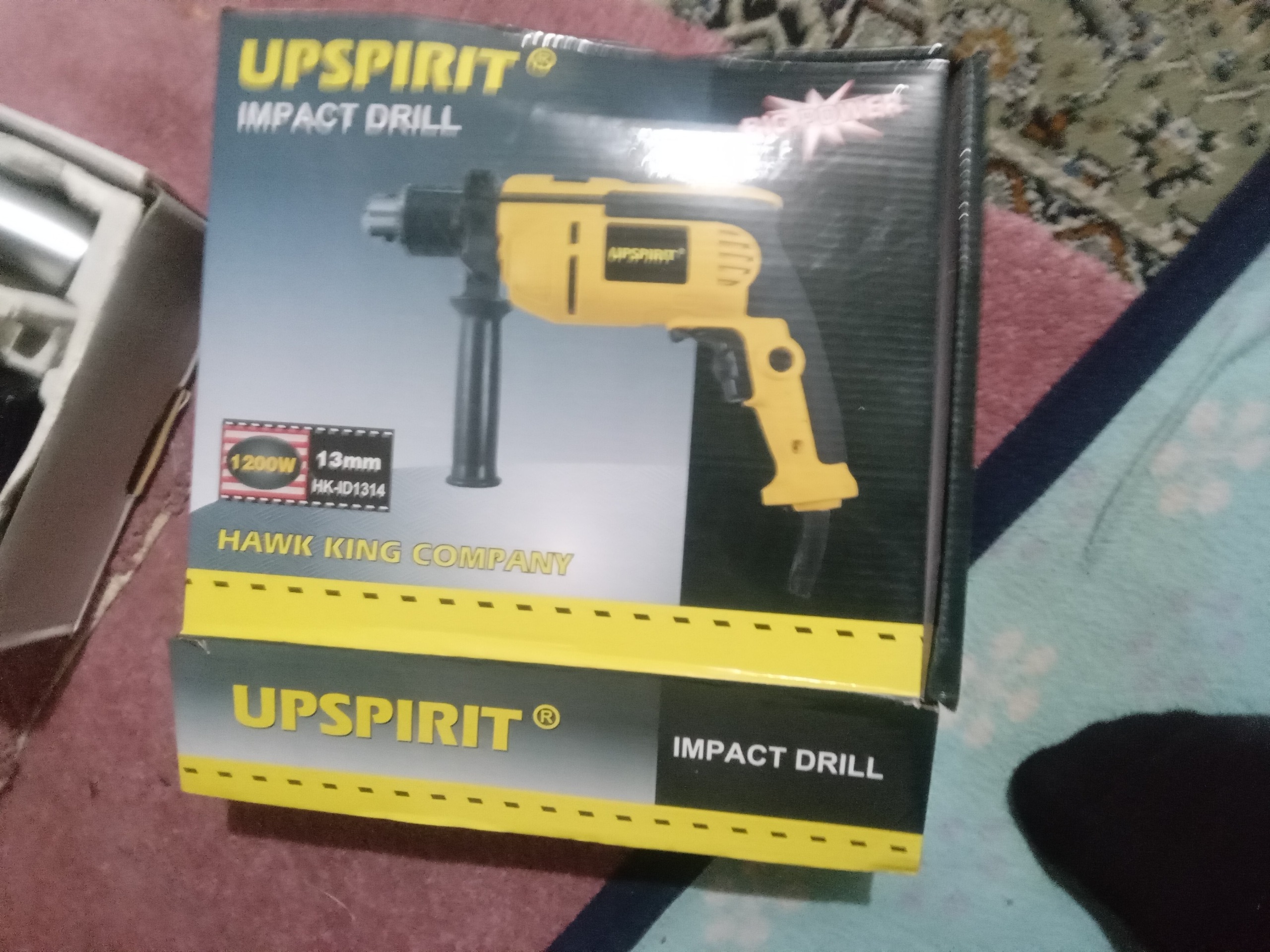 دریل برقی Upspirit