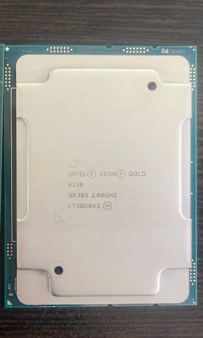Intel Xeon Gold 6138 Processor