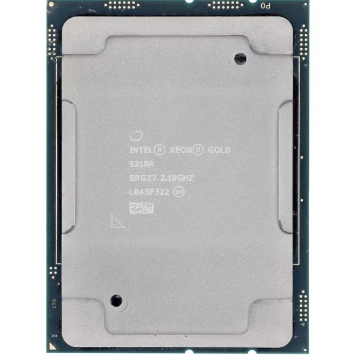 پردازنده Intel Xeon Gold 5218R