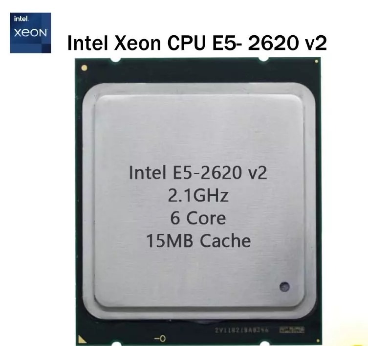 Intel Xeon E5-2620 v2
