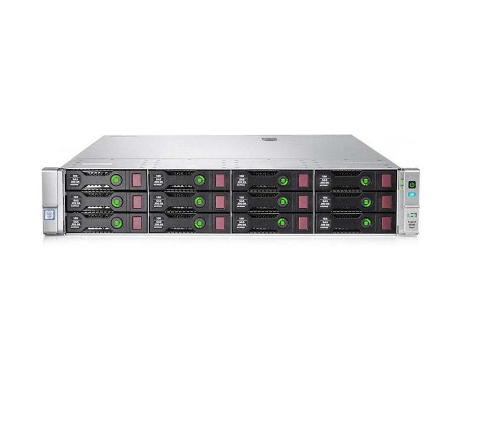 سرور HPE proLiant DL 380 g9 12lff
