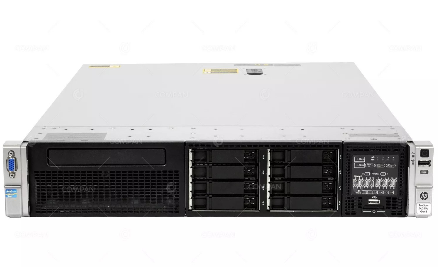 سرور HPE ProLiant DL380 G8 8SFF