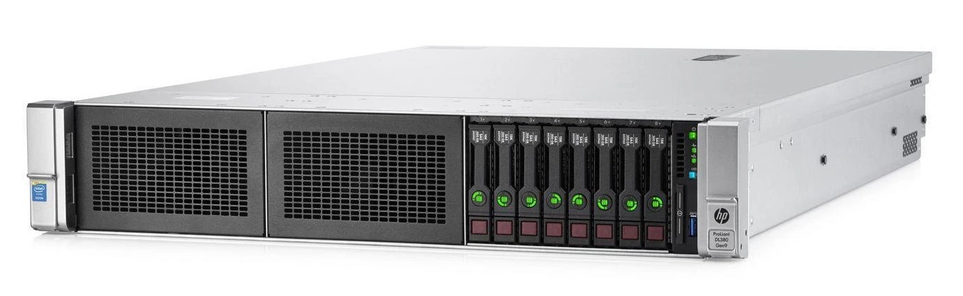 سرور HPE ProLiant DL380 Gen9 8sff