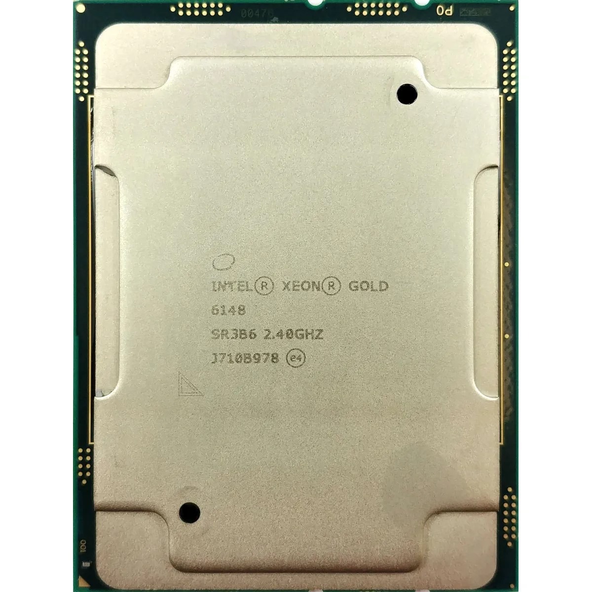 سی پی یو سرور Intel Xeon Gold 6148 Processor