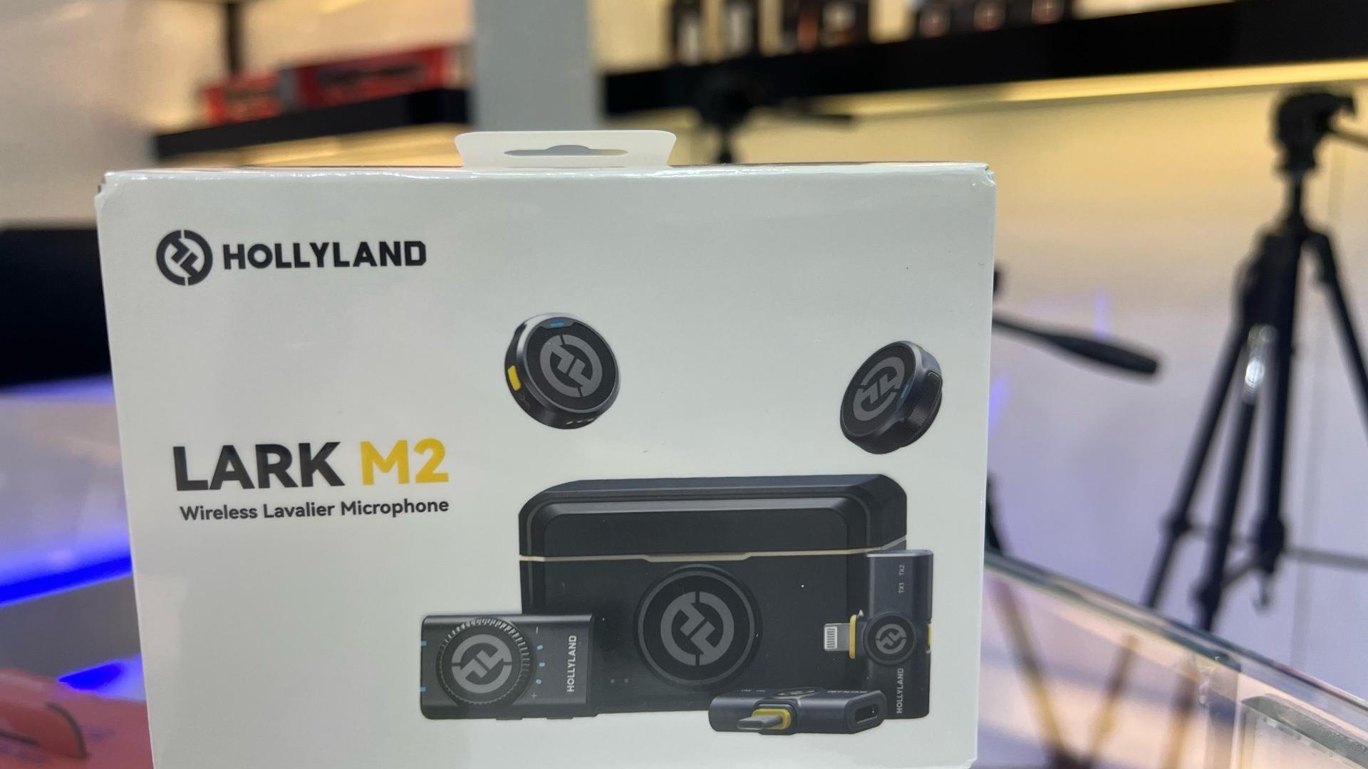میکروفن بی سیم هالی لند مدل Lark M2 Combo