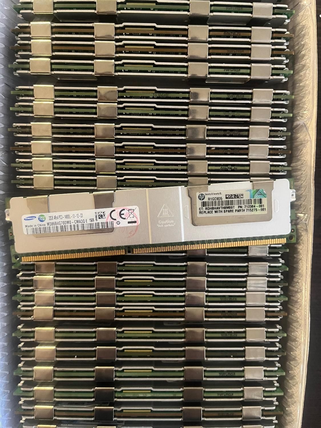 RAM 32gb 14900 رم سرور