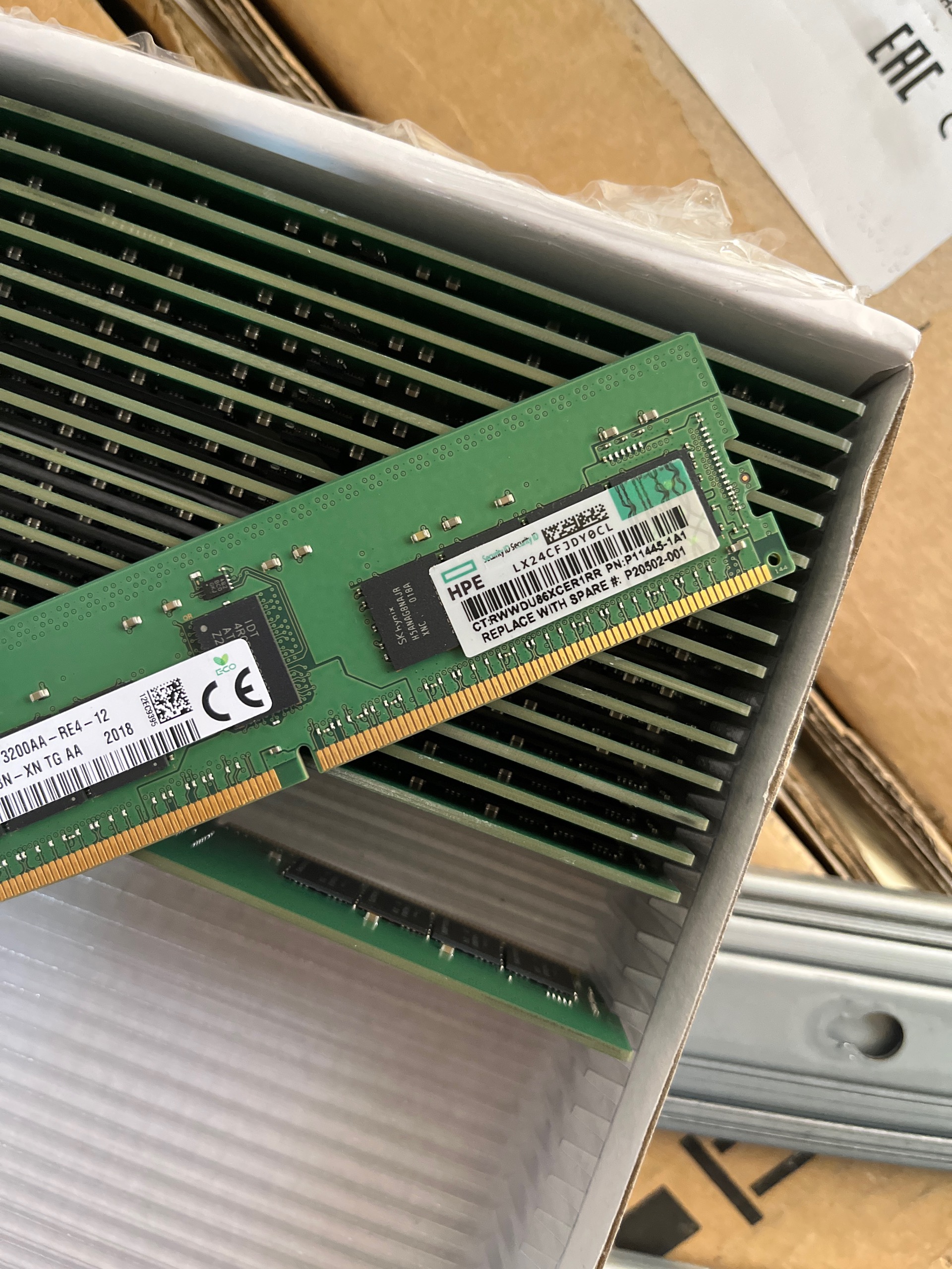 رم ram 32gb 3200 hp