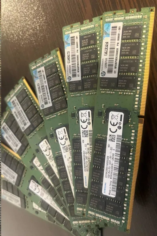 ram 16 gb 2400 hp
